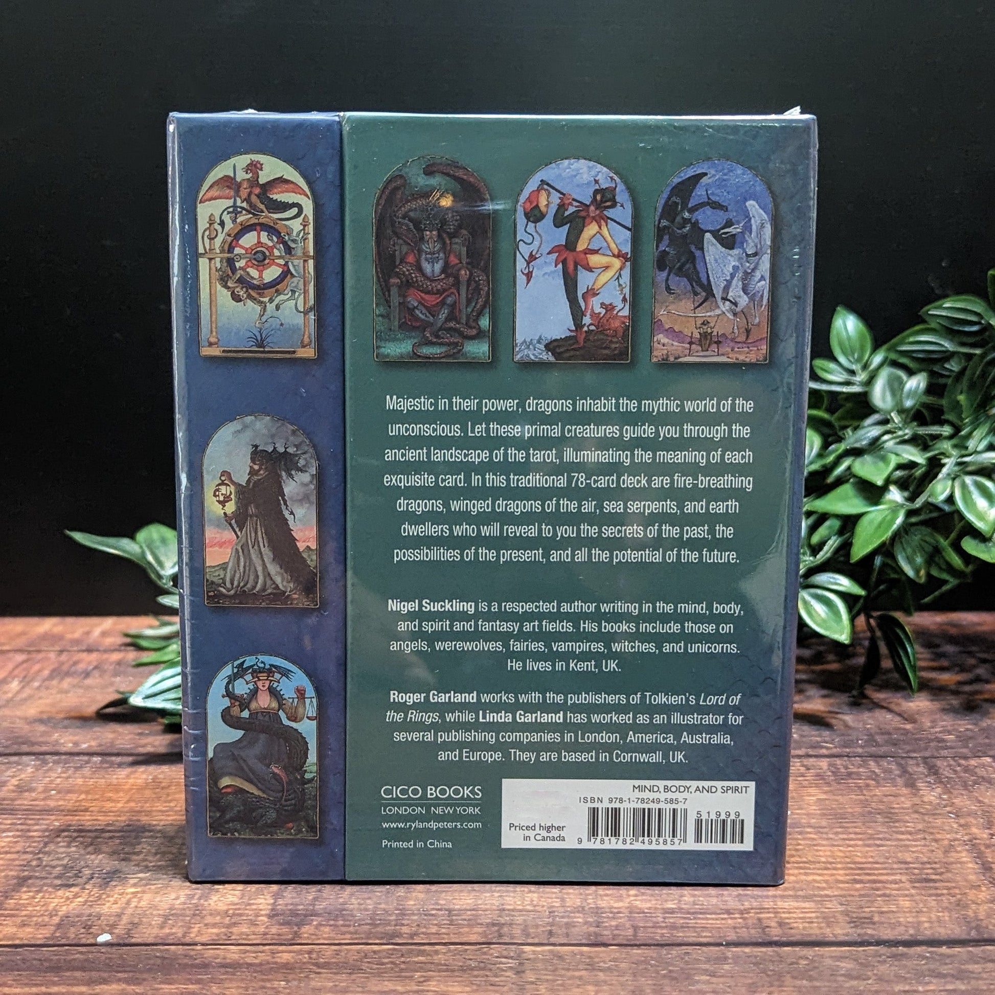 The Dragon Tarot - Maya Candle Co