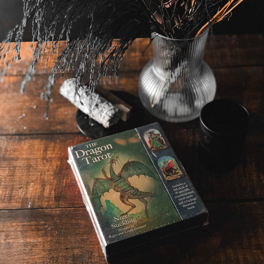 The Dragon Tarot - Maya Candle Co