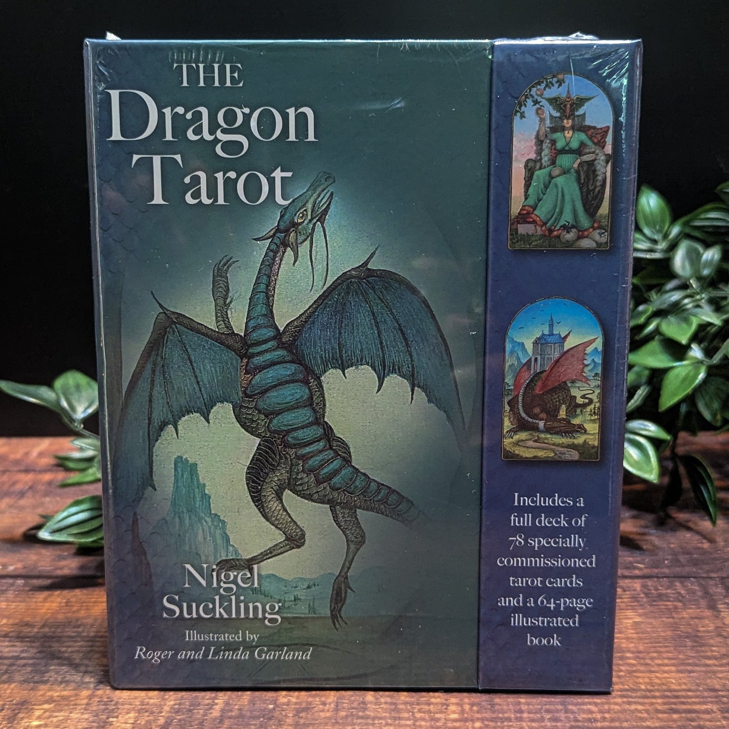 The Dragon Tarot - Maya Candle Co