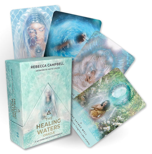 The Healing Waters Oracle - Maya Candle Co