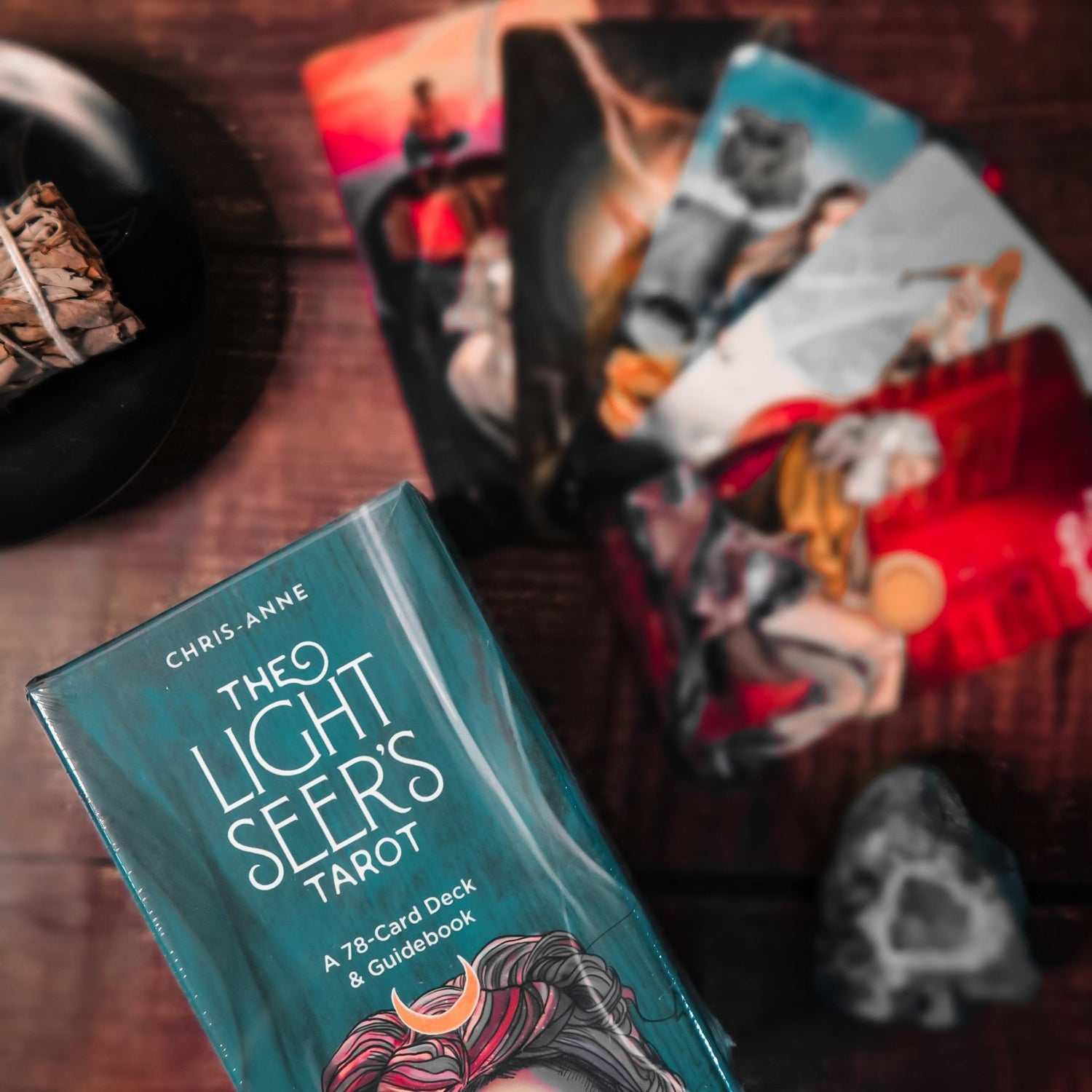 The Light Seer's Tarot - Maya Candle Co