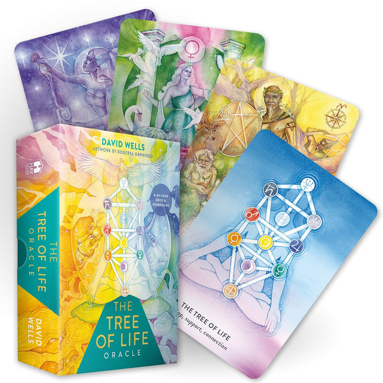 Tree of Life Oracle Deck - Maya Candle Co