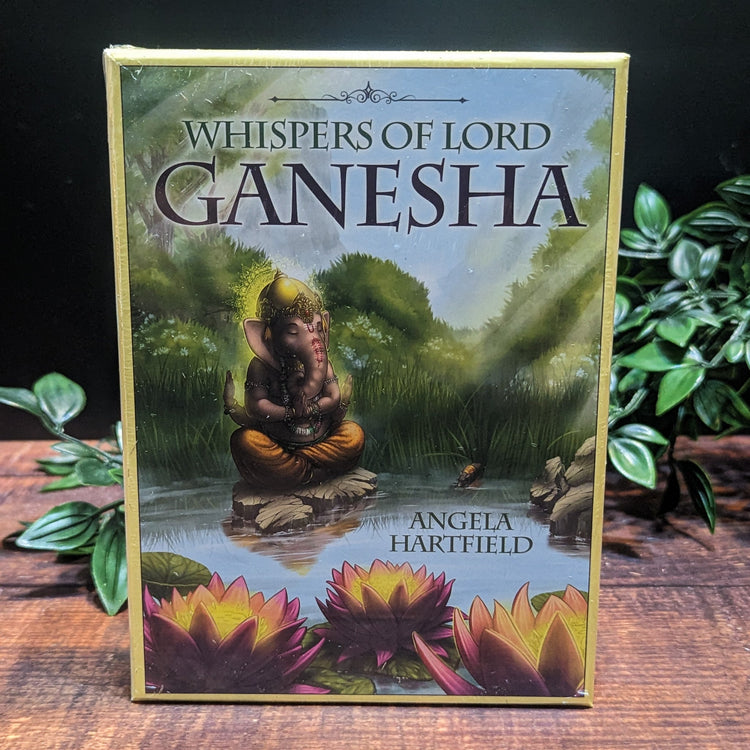 Whispers of Lord Ganesha - Maya Candle Co