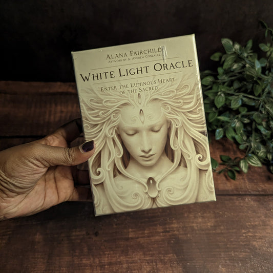White Light Oracle Deck - Maya Candle Co
