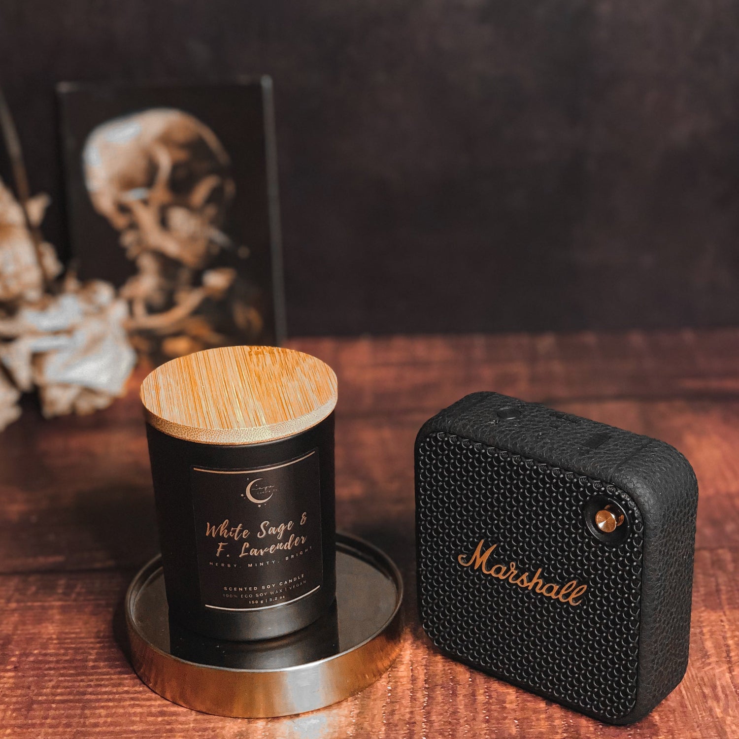 White Sage & French Lavender - Maya Candle Co