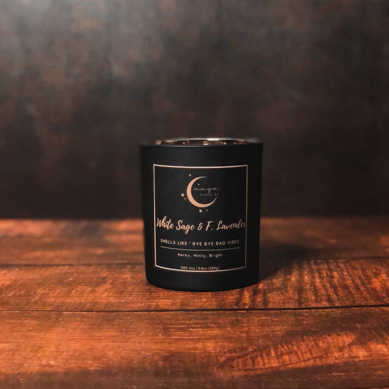 White Sage & French Lavender - Maya Candle Co