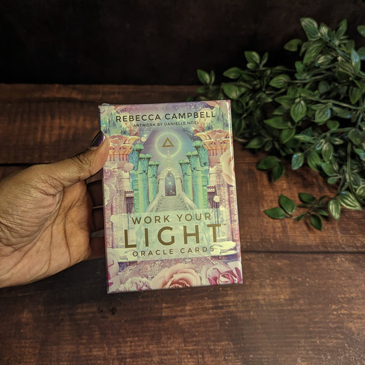 Work Your Light Oracle Deck - Maya Candle Co
